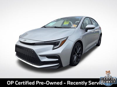 2023 Toyota Corolla SE