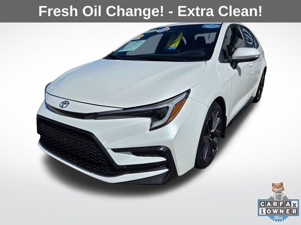 2024 Toyota Corolla SE