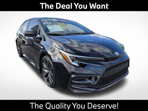 2025 Toyota Corolla XSE