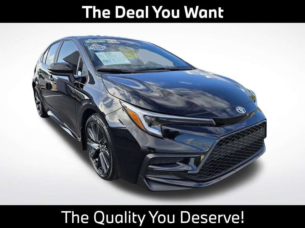 2025 Toyota Corolla XSE