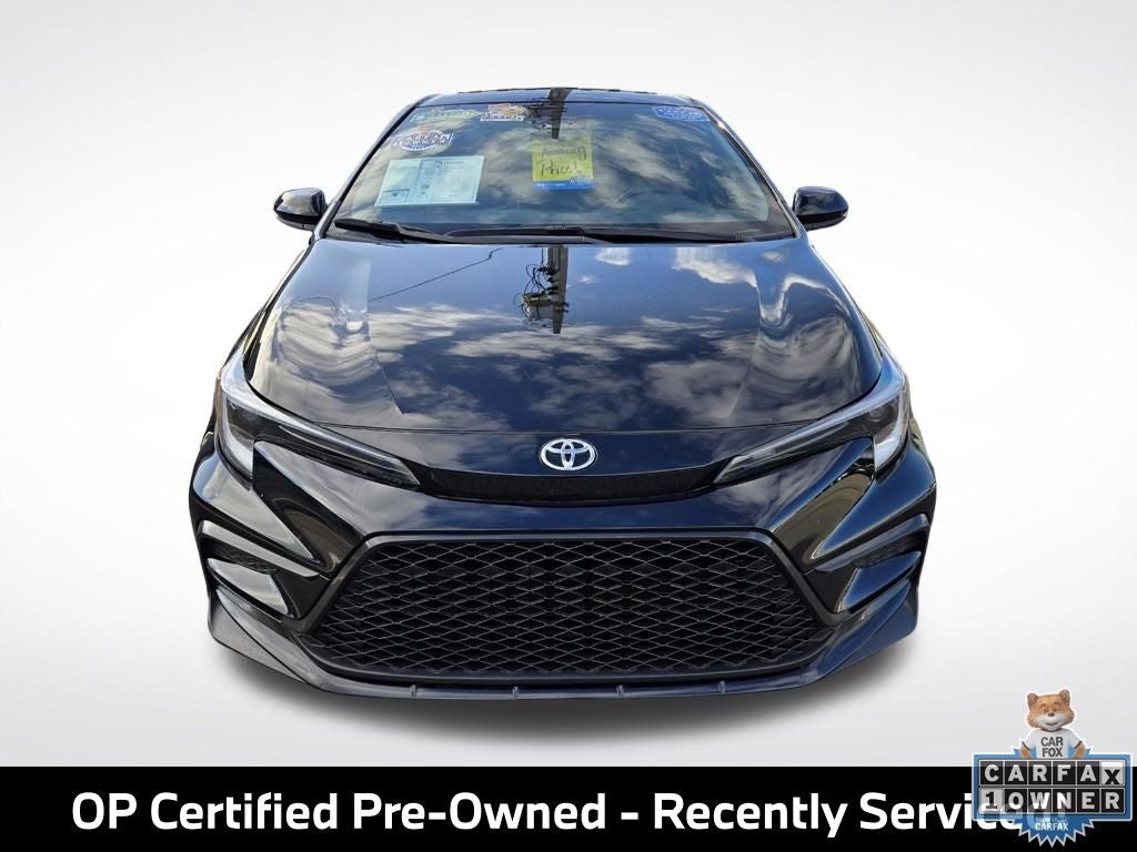 2025 Toyota Corolla XSE