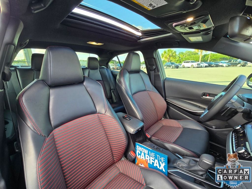 2025 Toyota Corolla XSE