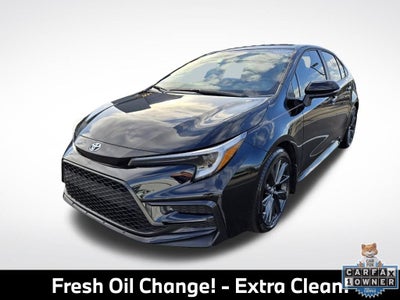 2025 Toyota Corolla XSE