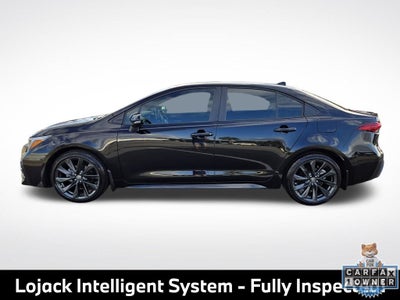 2025 Toyota Corolla XSE