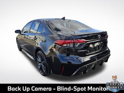 2025 Toyota Corolla XSE