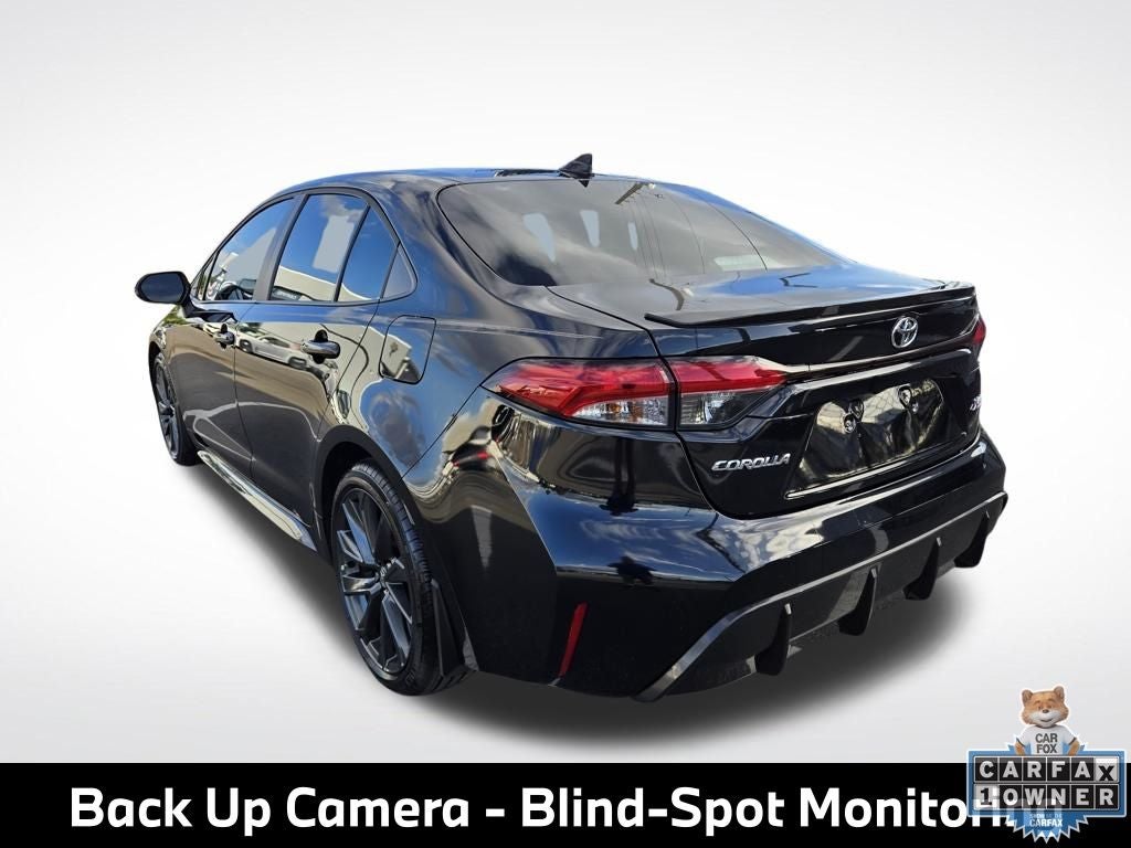 2025 Toyota Corolla XSE