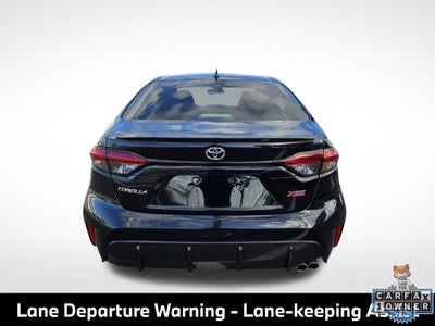 2025 Toyota Corolla XSE