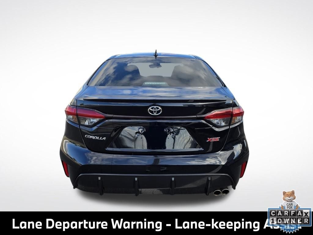 2025 Toyota Corolla XSE