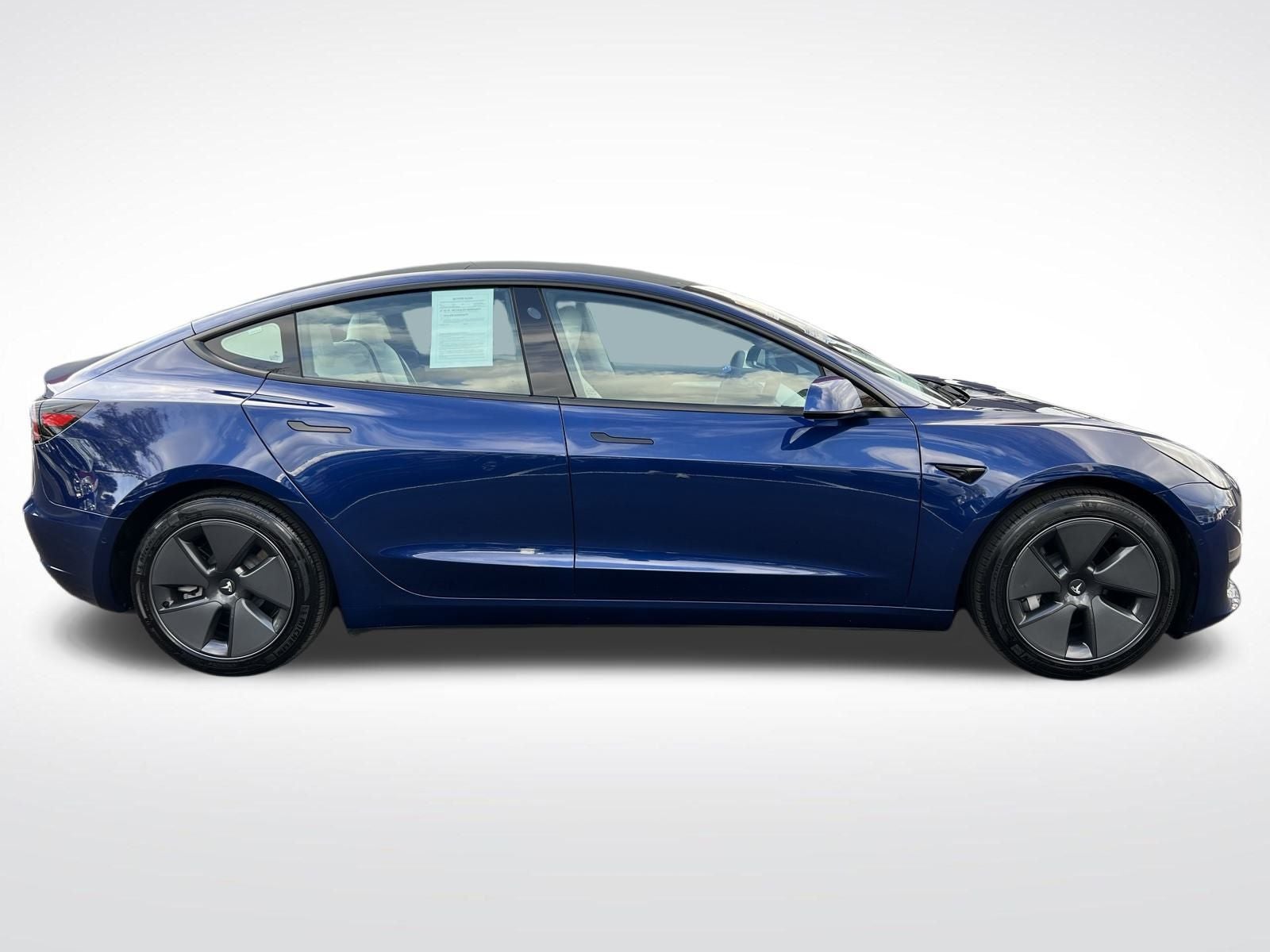 2021 Tesla Model 3 Standard Range Plus