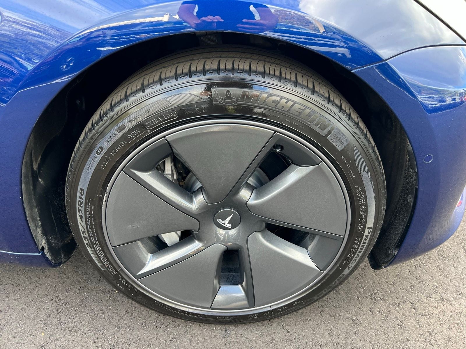 2021 Tesla Model 3 Standard Range Plus