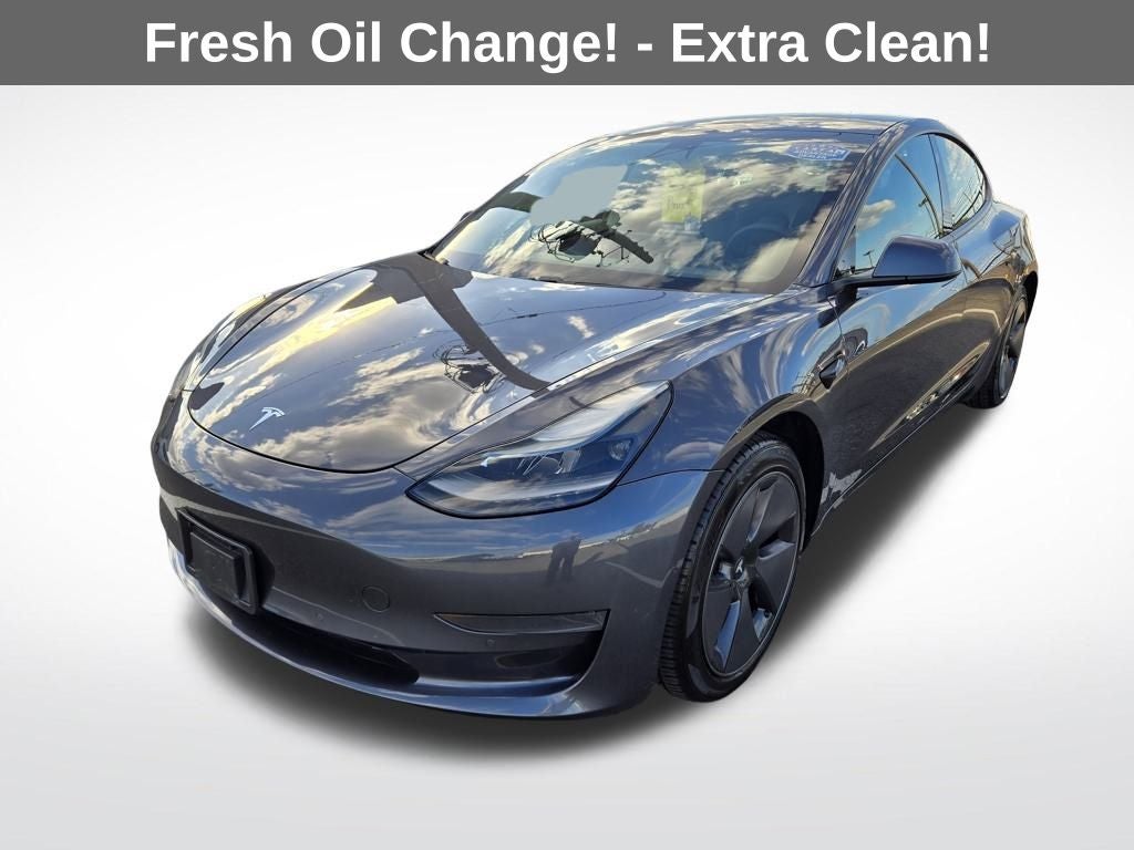 2021 Tesla Model 3 Standard Range Plus