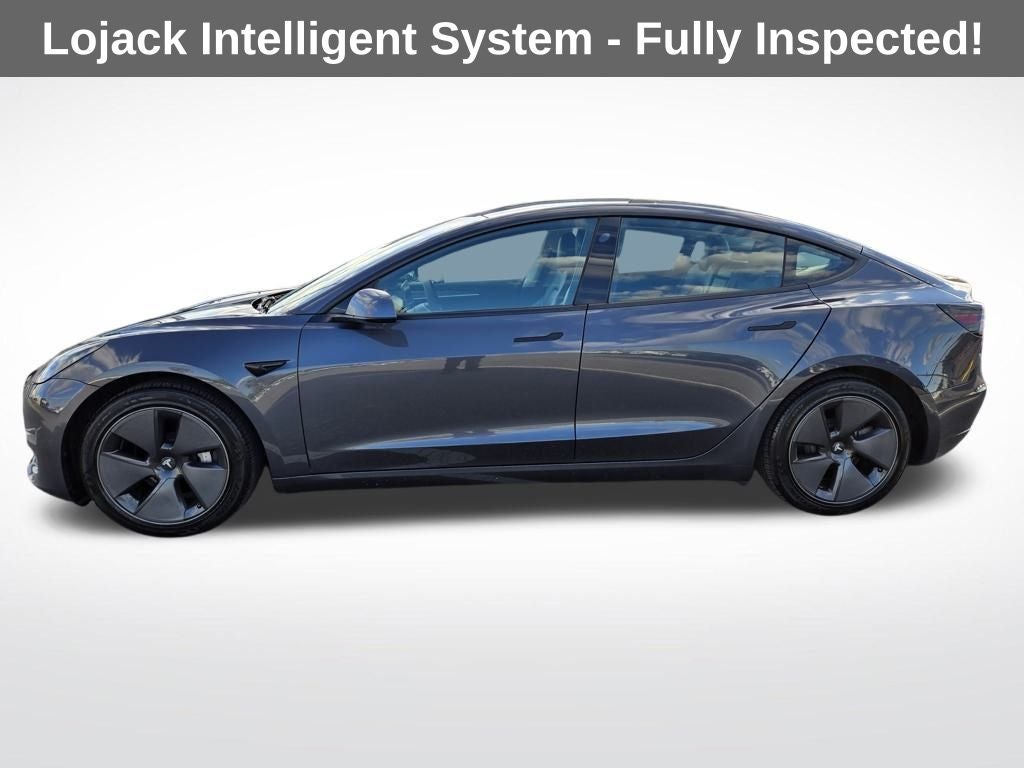 2021 Tesla Model 3 Standard Range Plus