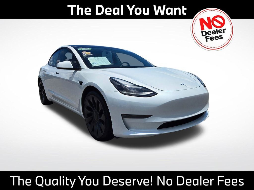 2023 Tesla Model 3 Performance