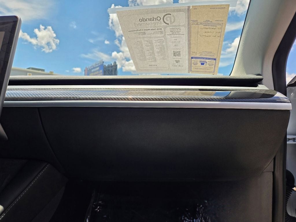 2023 Tesla Model 3 Performance