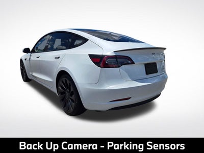 2023 Tesla Model 3 Performance
