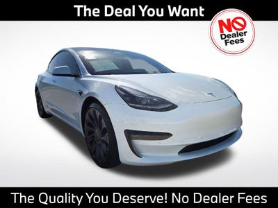 2021 Tesla Model 3 Performance