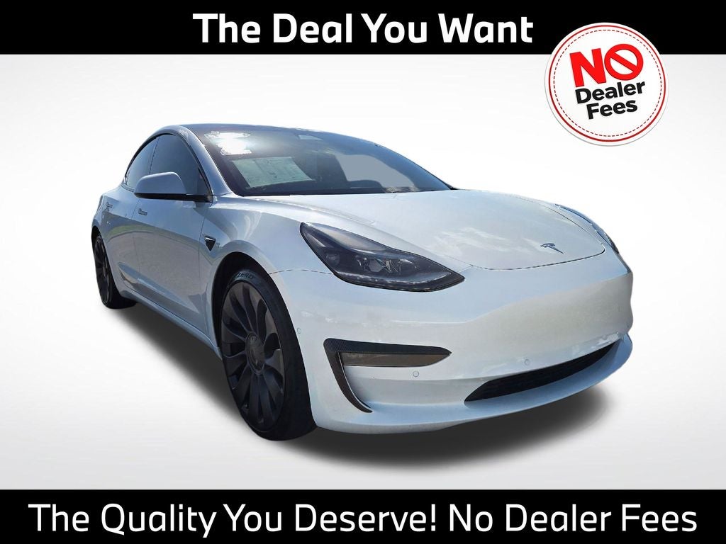 2021 Tesla Model 3 Performance
