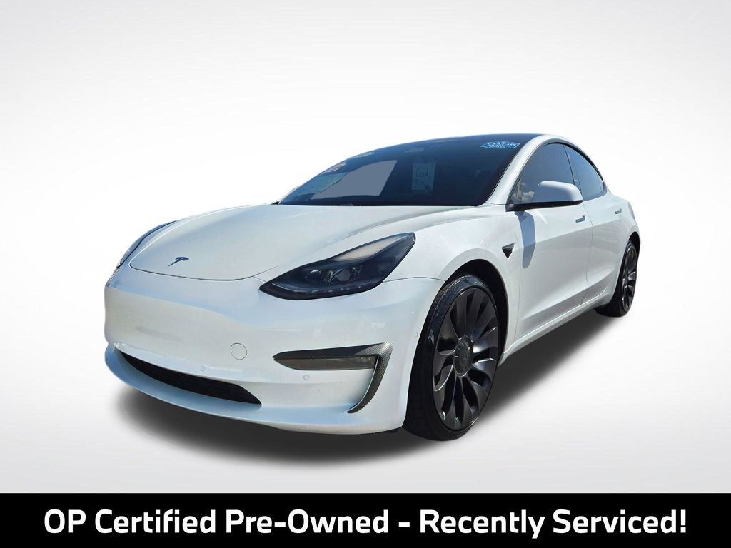 2021 Tesla Model 3 Performance