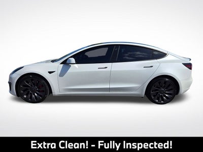 2021 Tesla Model 3 Performance