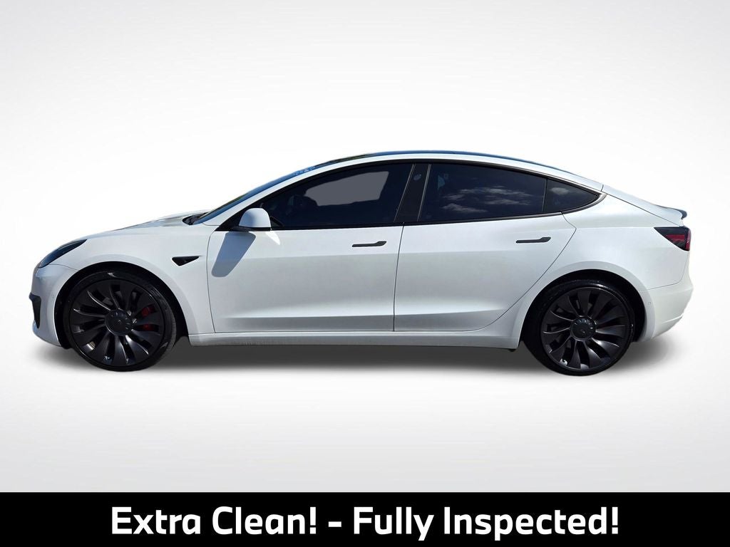 2021 Tesla Model 3 Performance