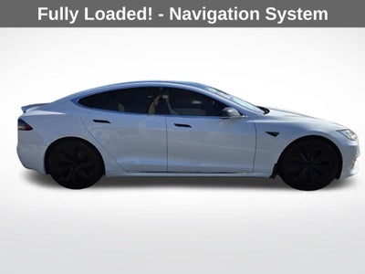 2021 Tesla Model S Long Range