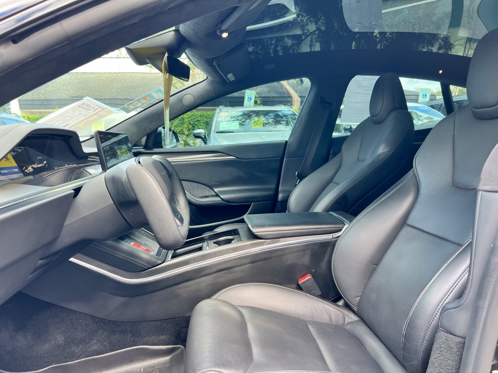2021 Tesla Model S Plaid