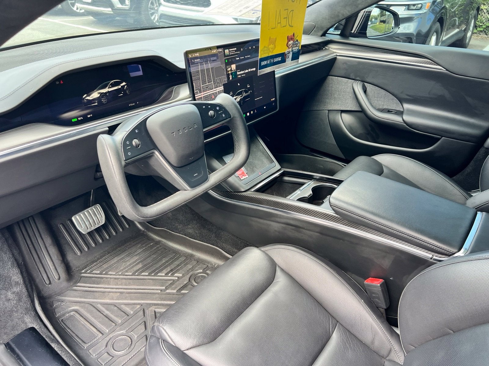 2021 Tesla Model S Plaid