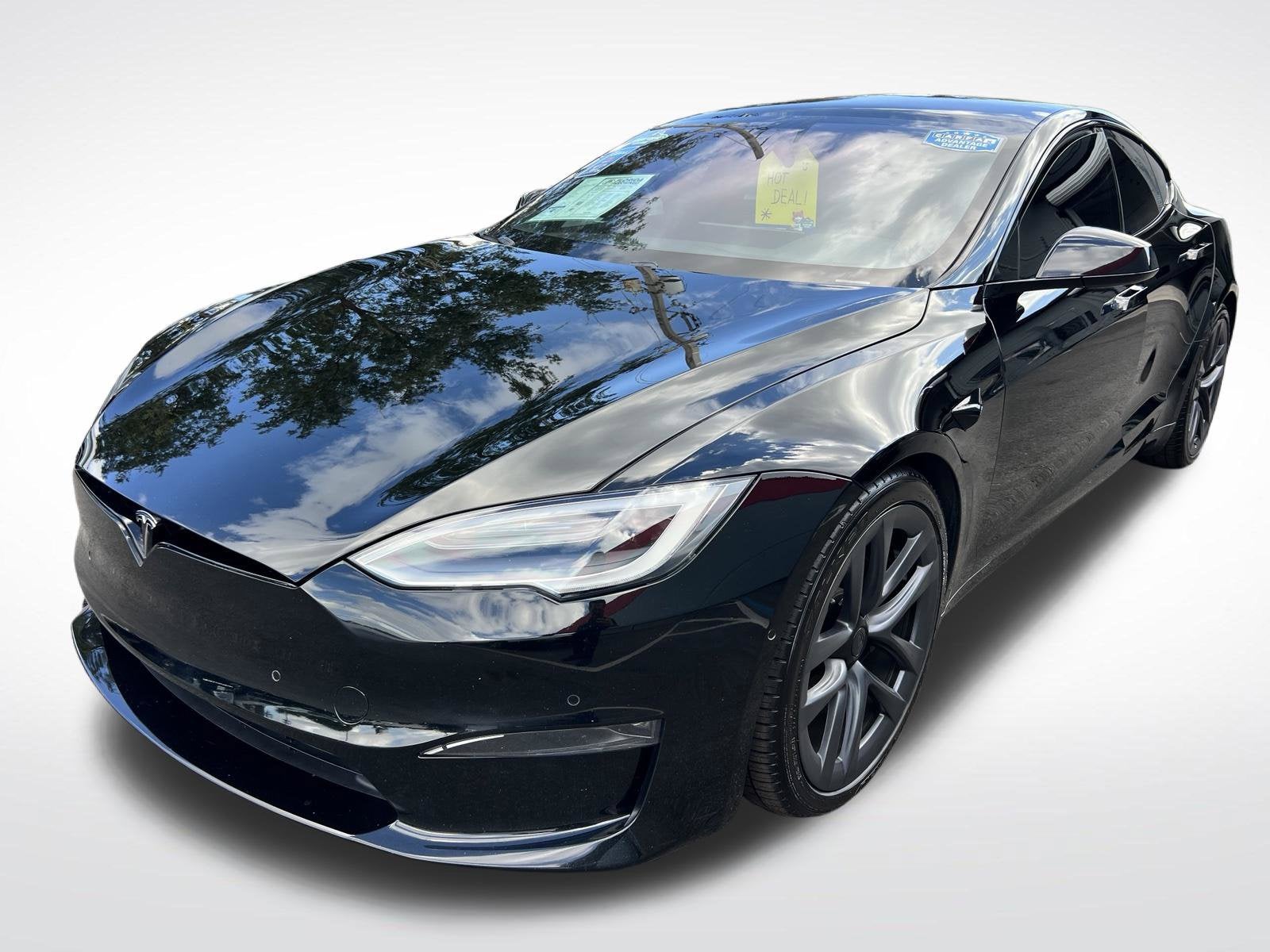 2021 Tesla Model S Plaid