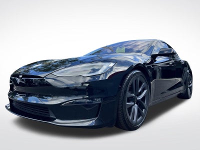 2021 Tesla Model S Plaid