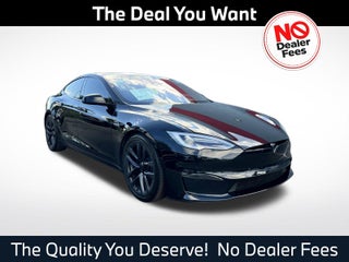 2021 Tesla Model S Plaid