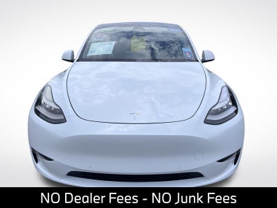 2020 Tesla Model Y Long Range