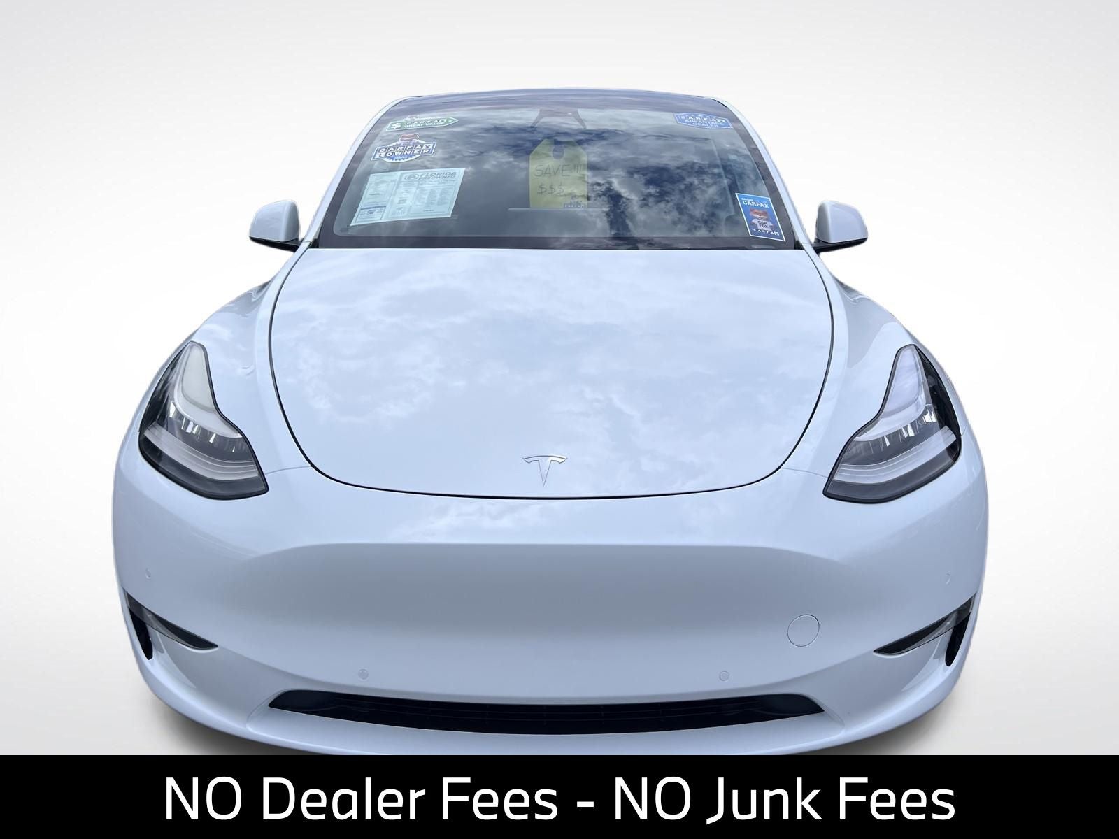 2020 Tesla Model Y Long Range
