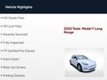 2020 Tesla Model Y Long Range
