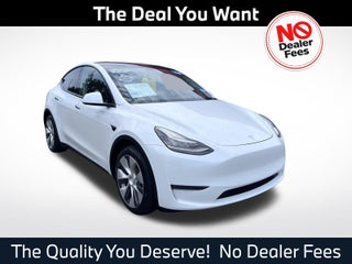 2020 Tesla Model Y Long Range