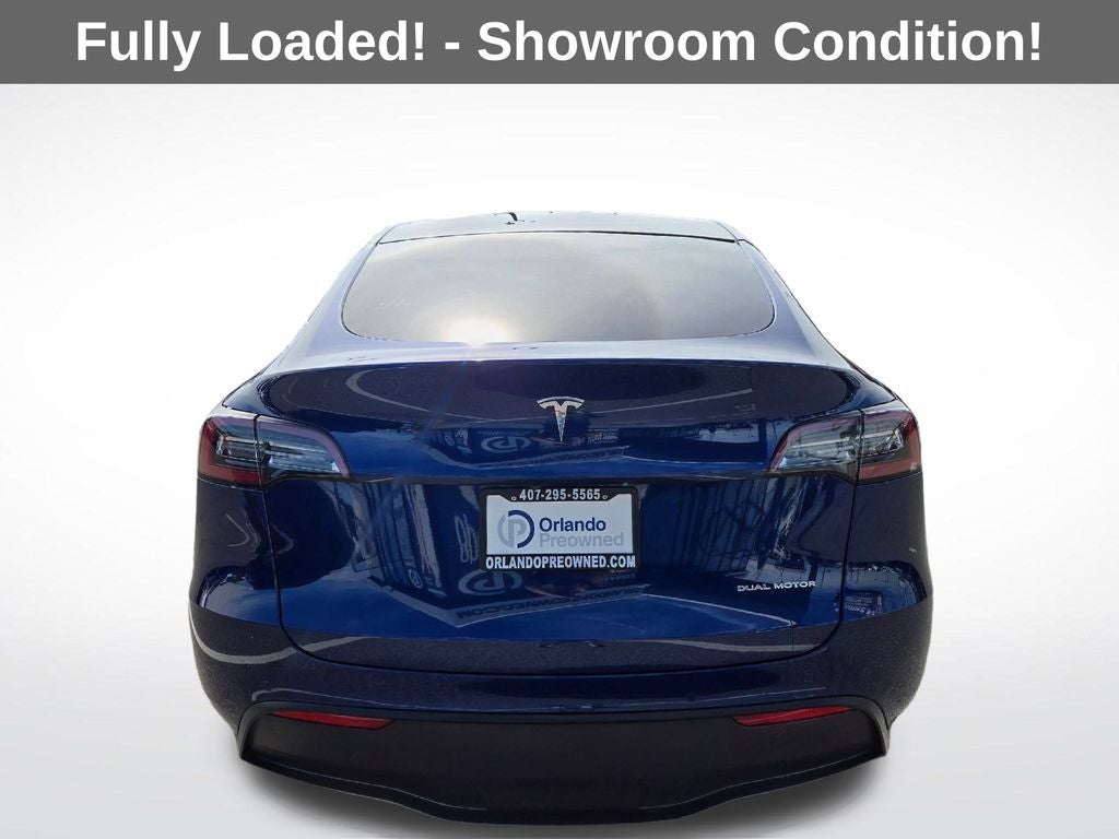 2020 Tesla Model Y Long Range