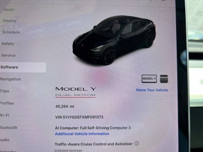 2021 Tesla Model Y Performance