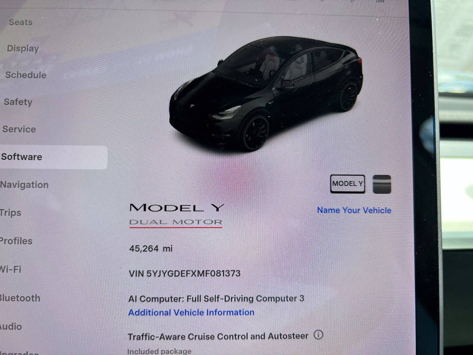 2021 Tesla Model Y Performance