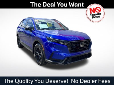 2025 Honda CR-V Hybrid Sport