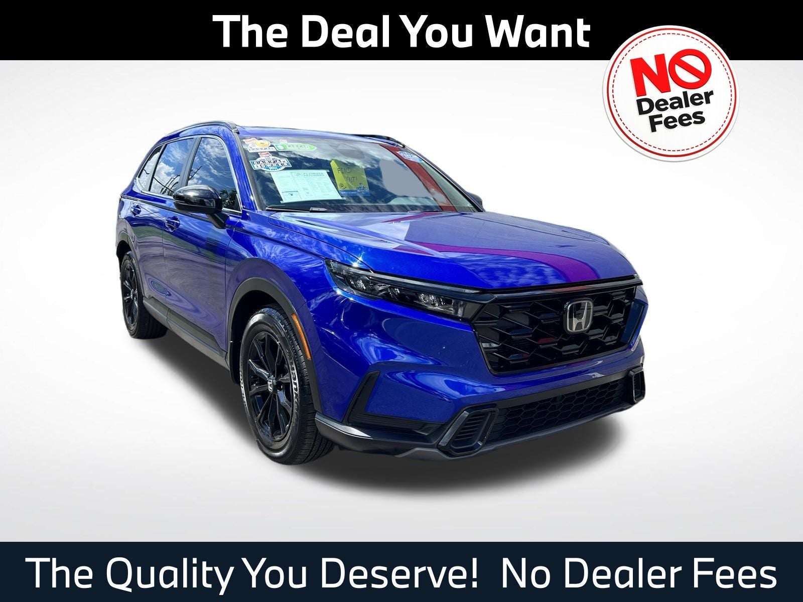 2025 Honda CR-V Hybrid Sport