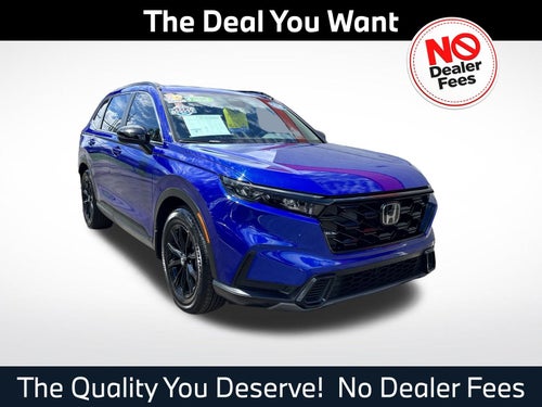 2025 Honda CR-V Hybrid Sport