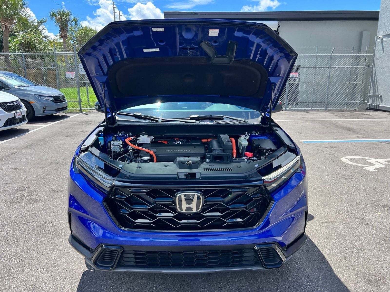 2025 Honda CR-V Hybrid Sport