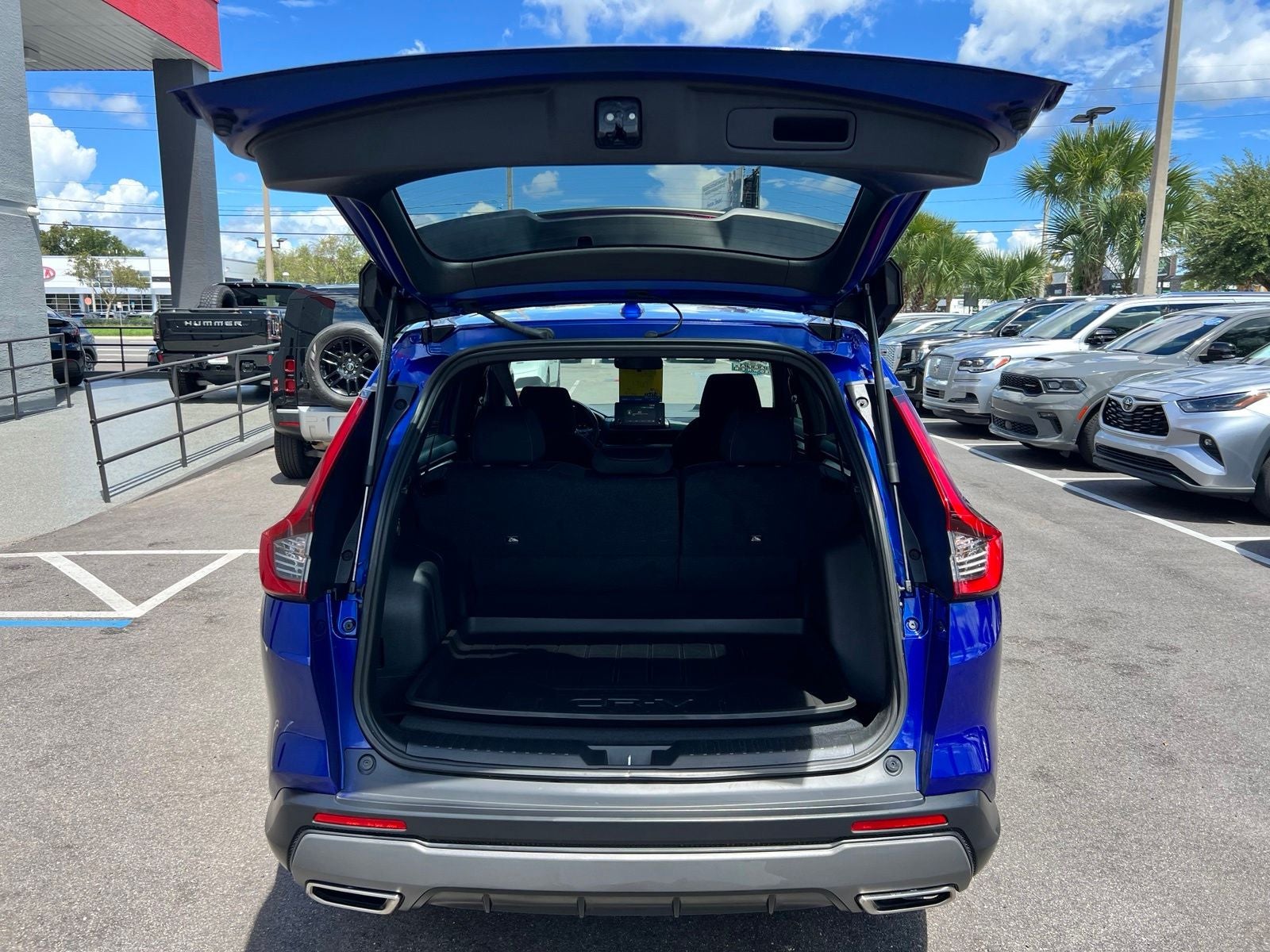 2025 Honda CR-V Hybrid Sport