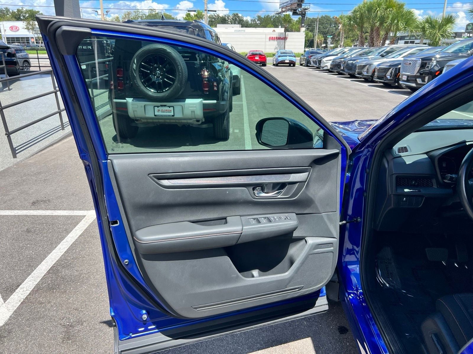 2025 Honda CR-V Hybrid Sport