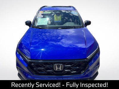 2025 Honda CR-V Hybrid Sport