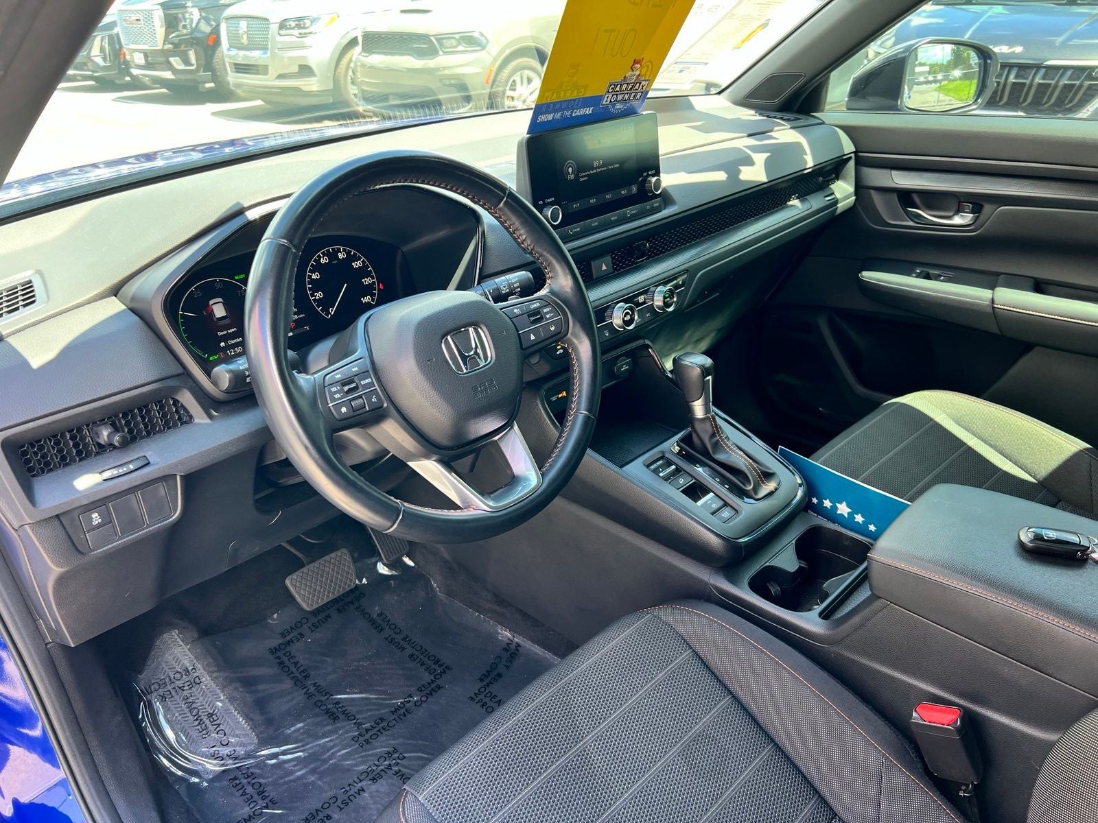 2025 Honda CR-V Hybrid Sport