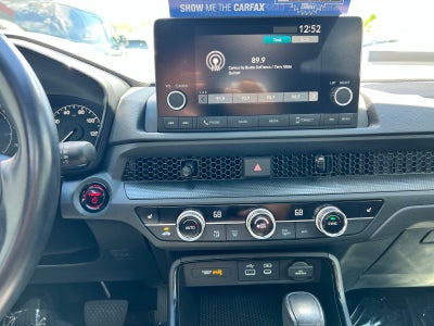 2025 Honda CR-V Hybrid Sport