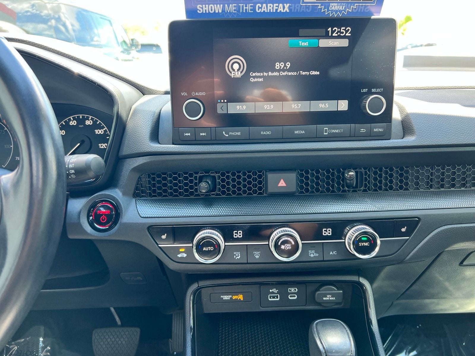 2025 Honda CR-V Hybrid Sport