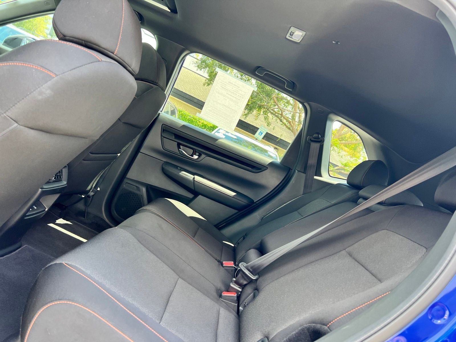 2025 Honda CR-V Hybrid Sport