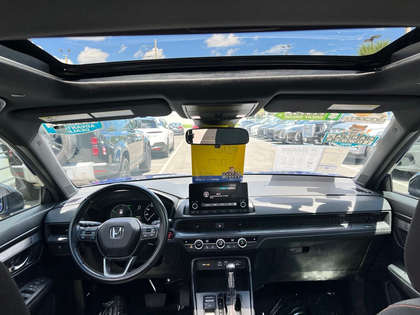 2025 Honda CR-V Hybrid Sport