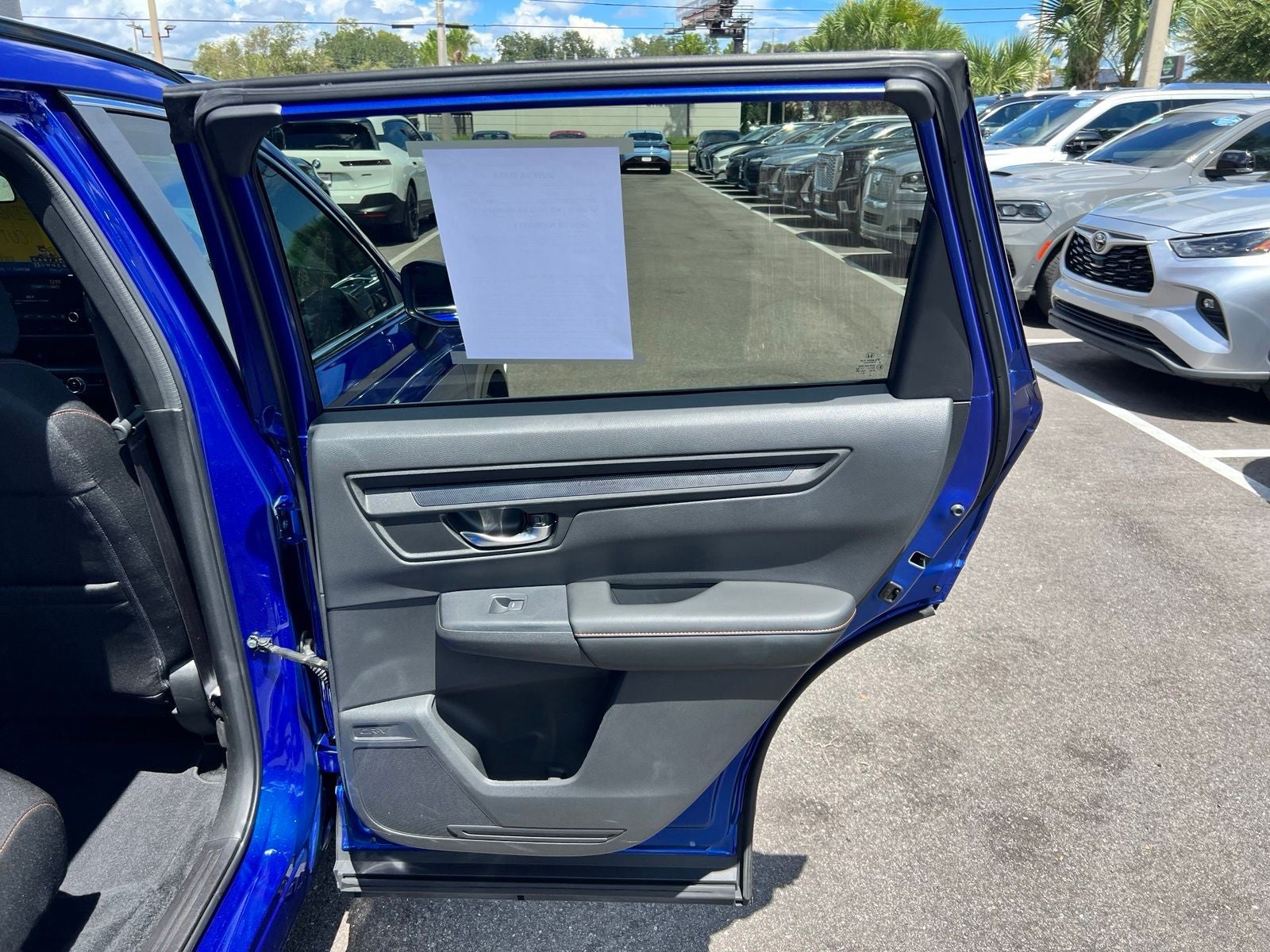 2025 Honda CR-V Hybrid Sport